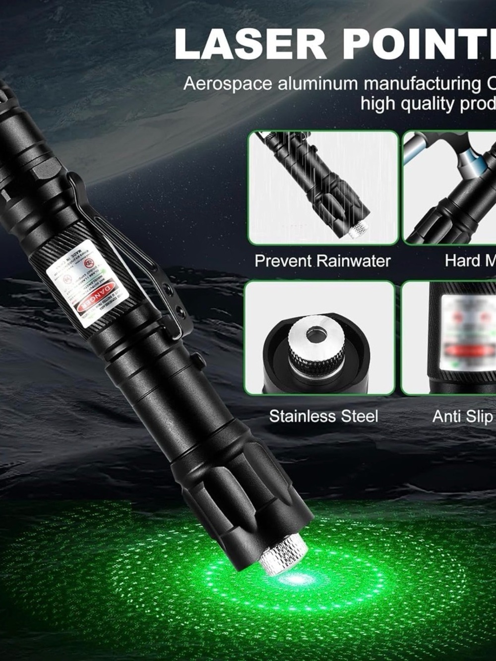 Professional Green Laser pointer